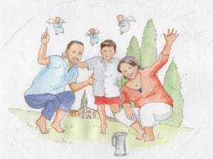 carton d'invitation anniversaire