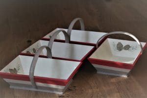 Paniers pour cortège de mariage